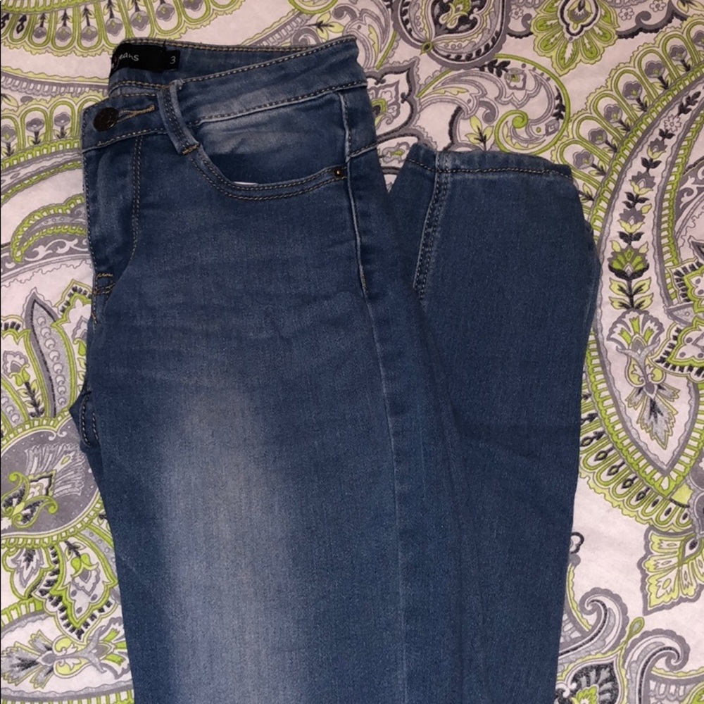 Blue jeans!